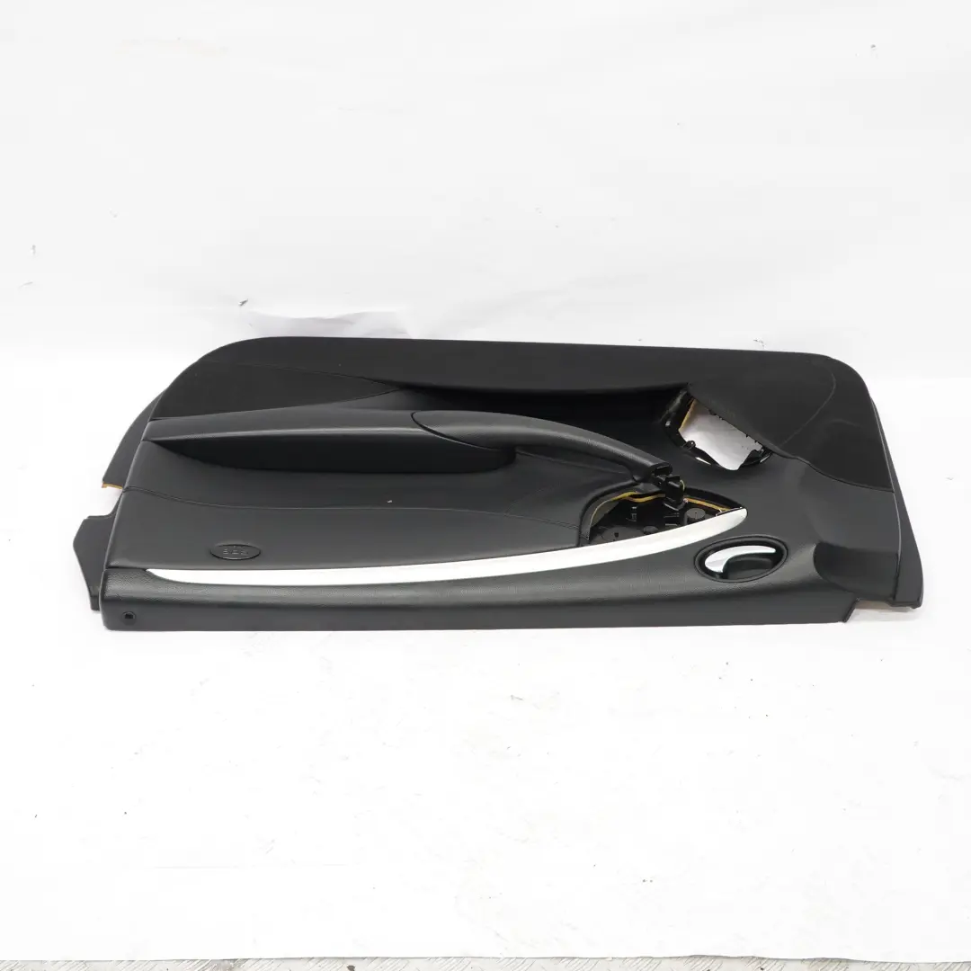 Mercedes CLK C209 Scheda Porta Anteriore Destra Pannello Rivestimento Nero - SKU A2097200472 - Numero di parte A2097200472