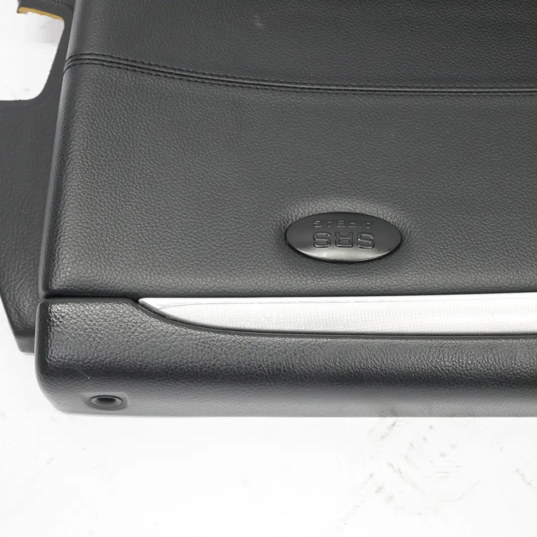 Mercedes CLK C209 Carte de porte avant droite Panneau de garniture de porte Noir - SKU A2097200472 - Numéro de pièce A2097200472
