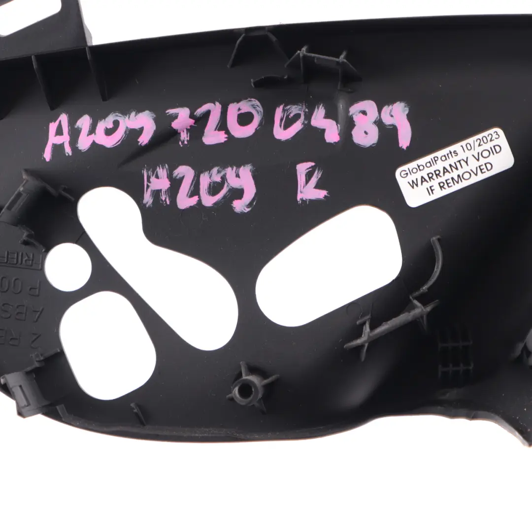 Adjustment Switch Trim Cover Front Right O/S to Mercedes CLK C209 Seat with Part number A2097200489 Mercedes CLK C209 Seat Adjustment Switch Trim Cover Front Right O/S - SKU A2097200489 - Part number A2097200489