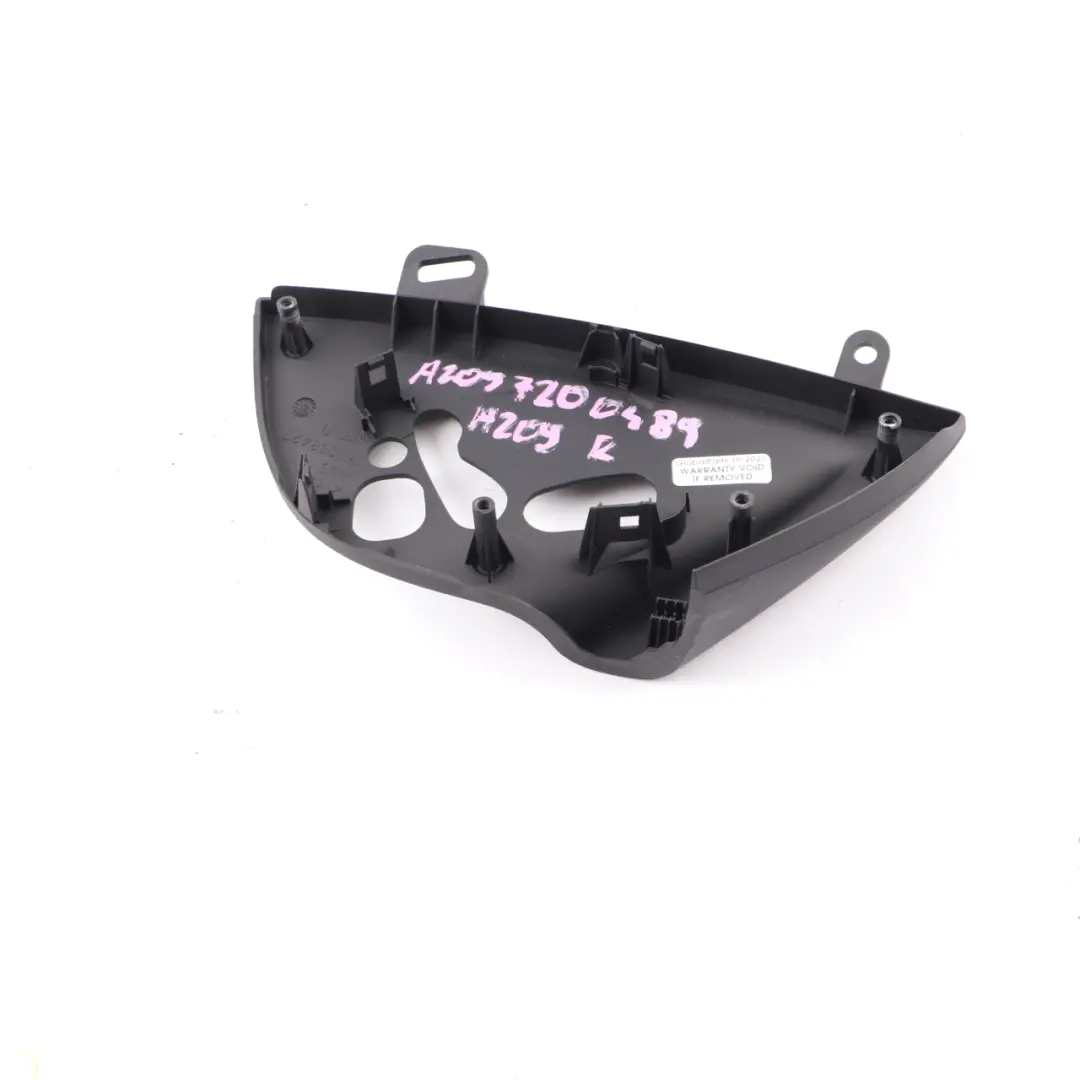 Siège Réglable Couvercle garniture avant droite pour Mercedes CLK C209 à propos du numéro de pièce A2097200489 Mercedes CLK C209 Siège Réglable Couvercle garniture avant droite - SKU A2097200489 - Numéro de pièce A2097200489