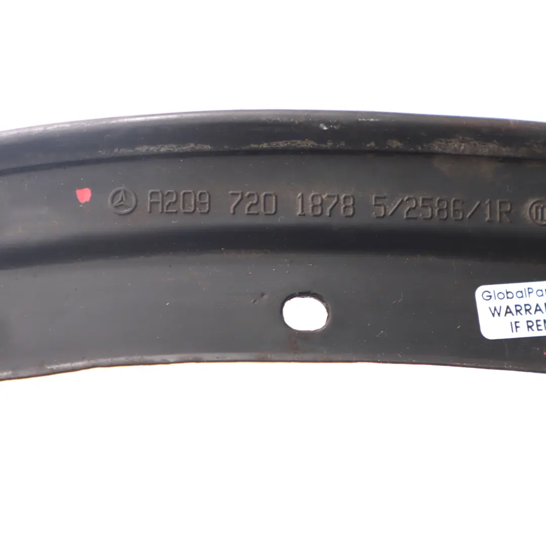 Guarnizione Telaio Porta Anteriore Destra Staffa per Mercedes CLK C209 con numero di parte A2097201878 Mercedes CLK C209 Guarnizione Telaio Porta Anteriore Destra Staffa - SKU A2097201878 - Numero di parte A2097201878