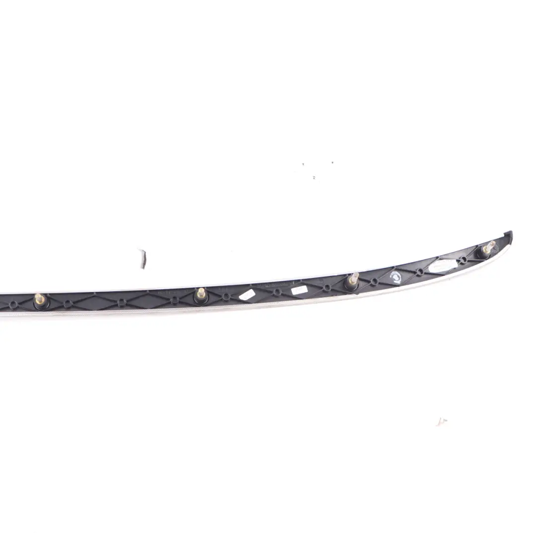 Mercedes CLK C209 Moldura Puerta Delantera Izquierda Interior Alu - SKU A2097202722 - Número de pieza A2097202722