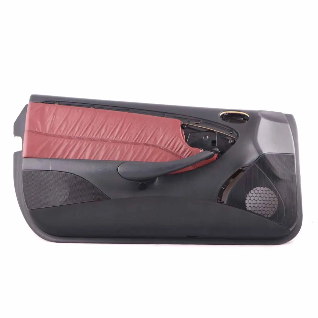 Door Card Front Left N/S Door Lining Trim Panel Leather Red to Mercedes CLK C209 with Part number A2097202751 Mercedes CLK C209 Door Card Front Left N/S Door Lining Trim Panel Leather Red - SKU A2097202751 - Part number A2097202751