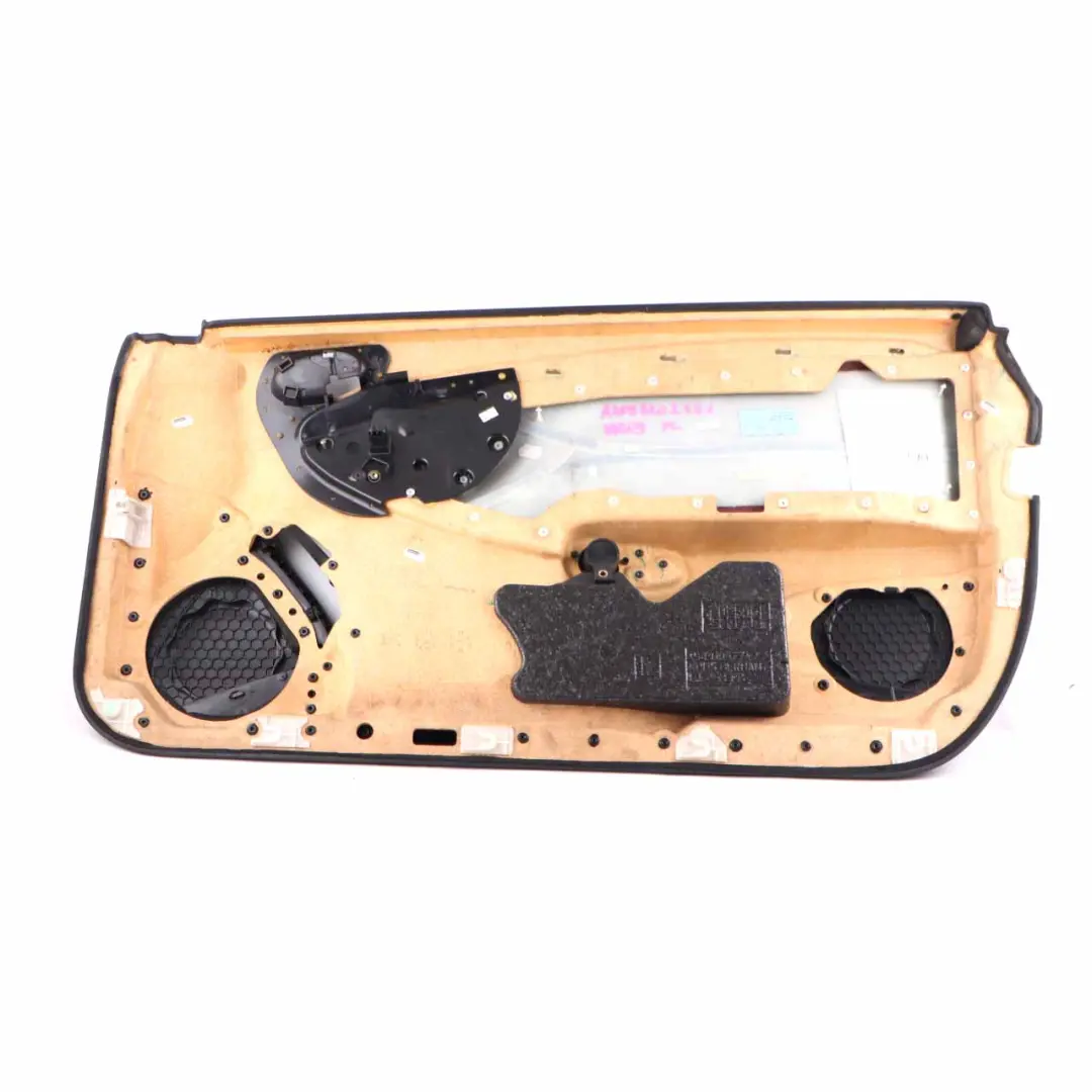 Door Card Front Left N/S Door Lining Trim Panel Leather Red to Mercedes CLK C209 with Part number A2097202751 Mercedes CLK C209 Door Card Front Left N/S Door Lining Trim Panel Leather Red - SKU A2097202751 - Part number A2097202751