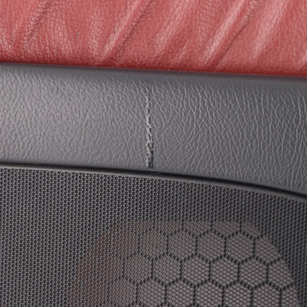 Door Card Front Left N/S Door Lining Trim Panel Leather Red to Mercedes CLK C209 with Part number A2097202751 Mercedes CLK C209 Door Card Front Left N/S Door Lining Trim Panel Leather Red - SKU A2097202751 - Part number A2097202751