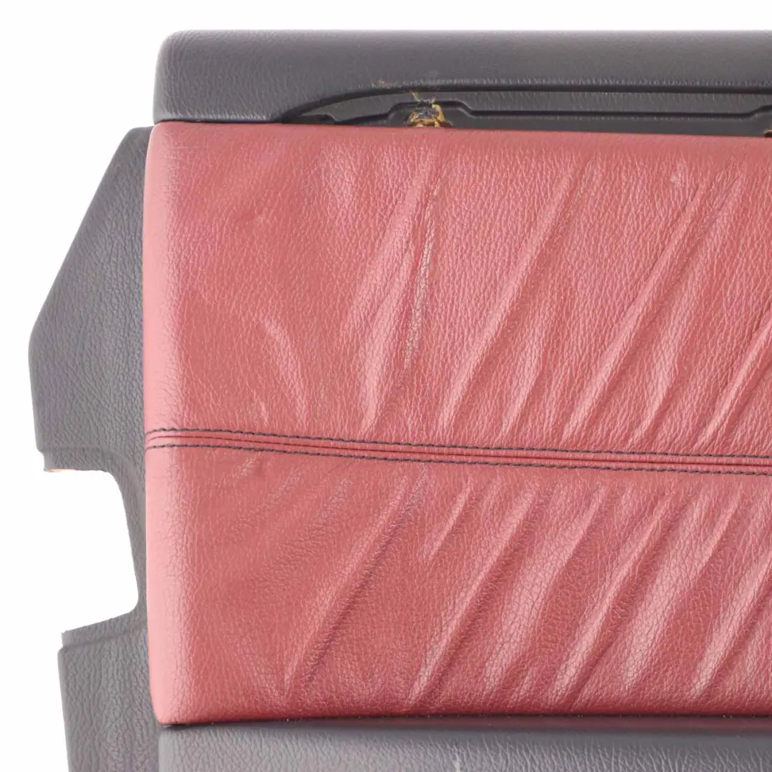 Door Card Front Left N/S Door Lining Trim Panel Leather Red to Mercedes CLK C209 with Part number A2097202751 Mercedes CLK C209 Door Card Front Left N/S Door Lining Trim Panel Leather Red - SKU A2097202751 - Part number A2097202751