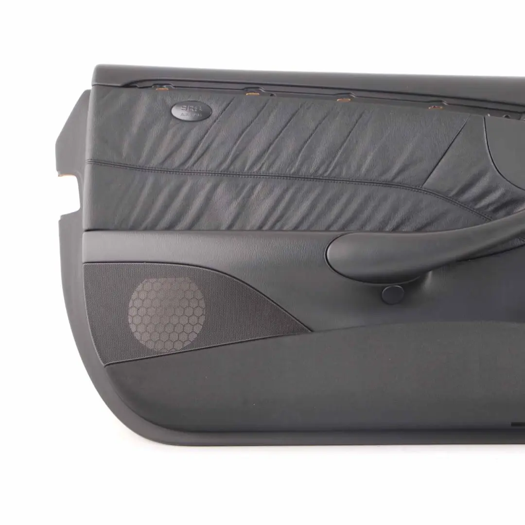 Door Card Front Left N/S Door Lining Trim Panel Leather to Mercedes CLK C209 with Part number A2097205370 Mercedes CLK C209 Door Card Front Left N/S Door Lining Trim Panel Leather - SKU A2097205370 - Part number A2097205370
