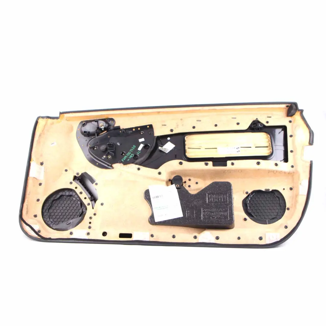 Door Card Front Left N/S Door Lining Trim Panel Leather to Mercedes CLK C209 with Part number A2097205370 Mercedes CLK C209 Door Card Front Left N/S Door Lining Trim Panel Leather - SKU A2097205370 - Part number A2097205370