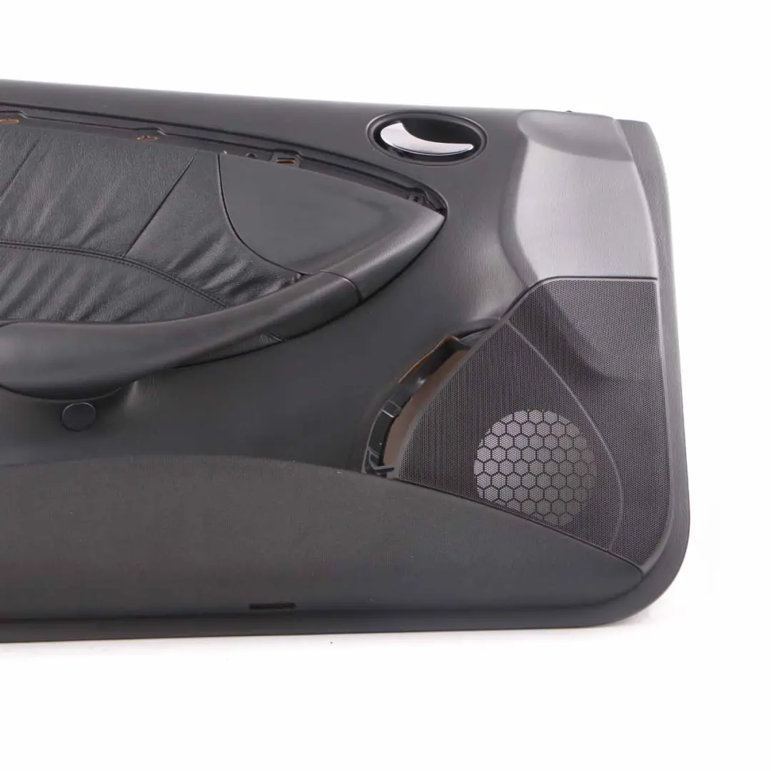 Door Card Front Left N/S Door Lining Trim Panel Leather to Mercedes CLK C209 with Part number A2097205370 Mercedes CLK C209 Door Card Front Left N/S Door Lining Trim Panel Leather - SKU A2097205370 - Part number A2097205370
