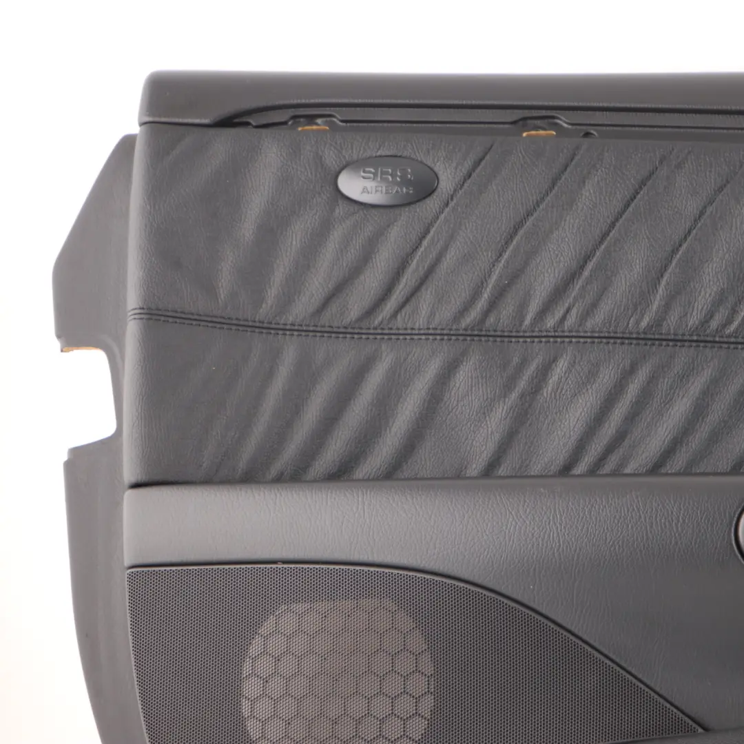 Door Card Front Left N/S Door Lining Trim Panel Leather to Mercedes CLK C209 with Part number A2097205370 Mercedes CLK C209 Door Card Front Left N/S Door Lining Trim Panel Leather - SKU A2097205370 - Part number A2097205370