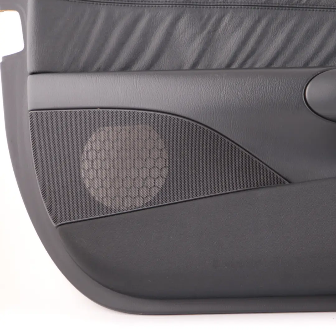 Door Card Front Left N/S Door Lining Trim Panel Leather to Mercedes CLK C209 with Part number A2097205370 Mercedes CLK C209 Door Card Front Left N/S Door Lining Trim Panel Leather - SKU A2097205370 - Part number A2097205370