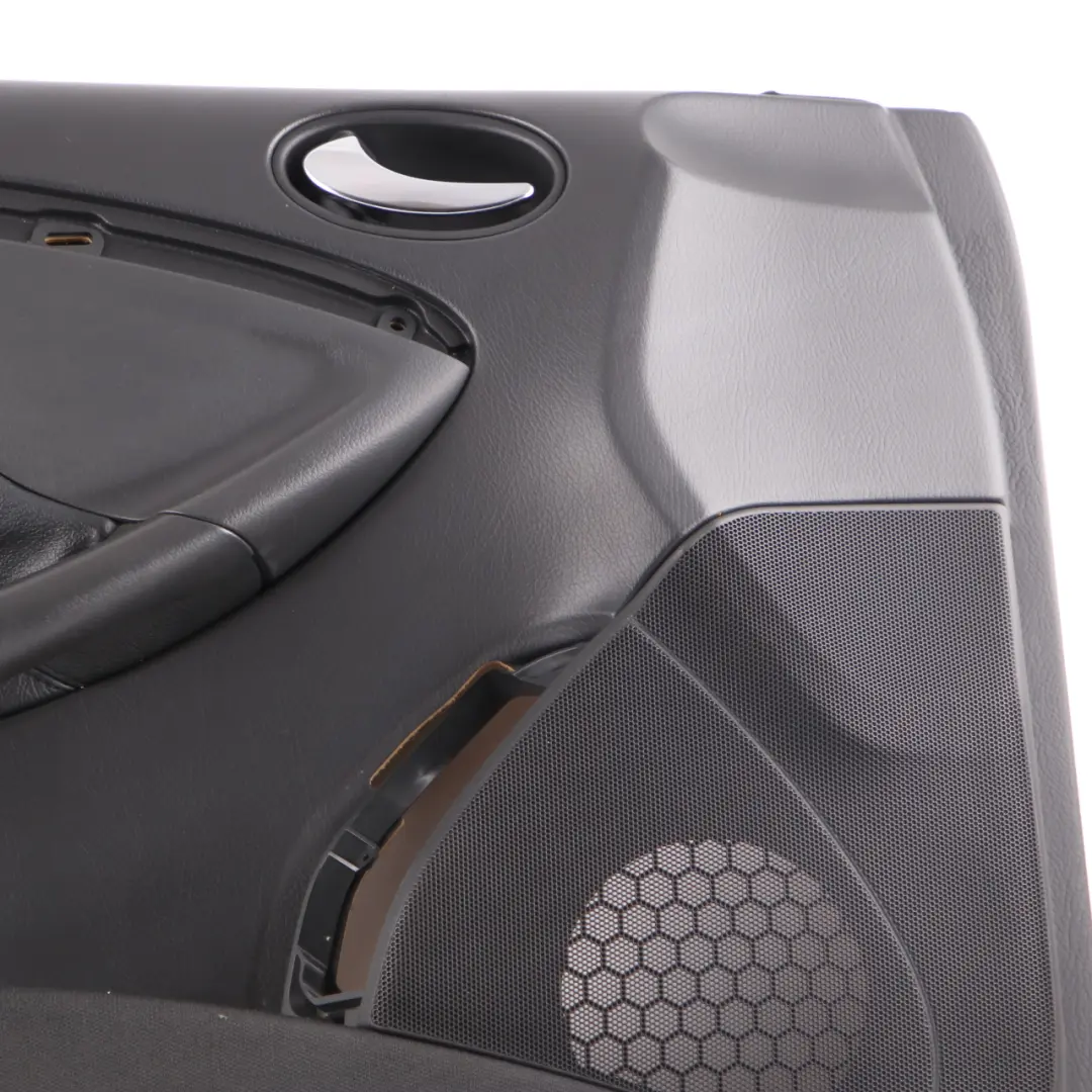 Door Card Front Left N/S Door Lining Trim Panel Leather to Mercedes CLK C209 with Part number A2097205370 Mercedes CLK C209 Door Card Front Left N/S Door Lining Trim Panel Leather - SKU A2097205370 - Part number A2097205370