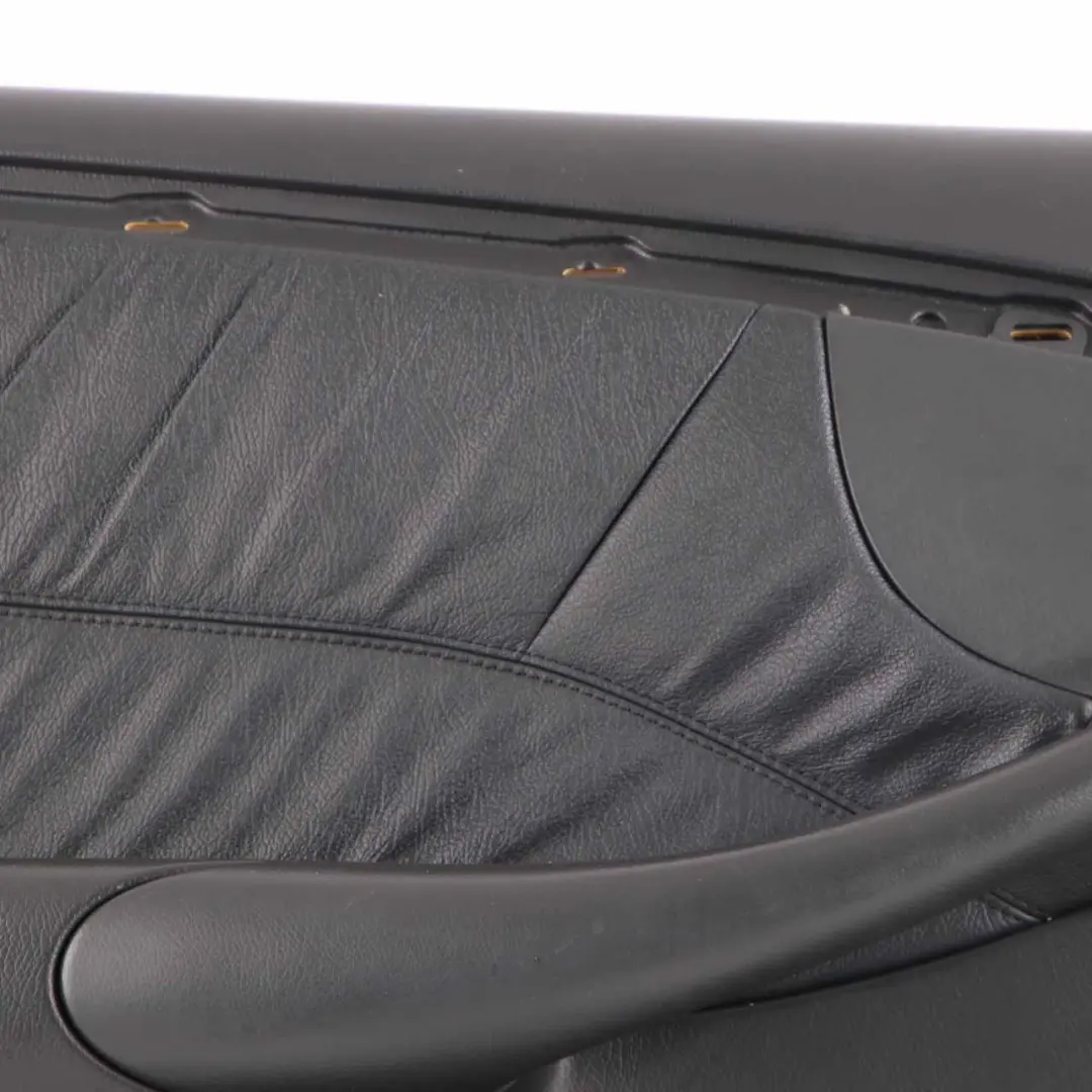 Door Card Front Left N/S Door Lining Trim Panel Leather to Mercedes CLK C209 with Part number A2097205370 Mercedes CLK C209 Door Card Front Left N/S Door Lining Trim Panel Leather - SKU A2097205370 - Part number A2097205370