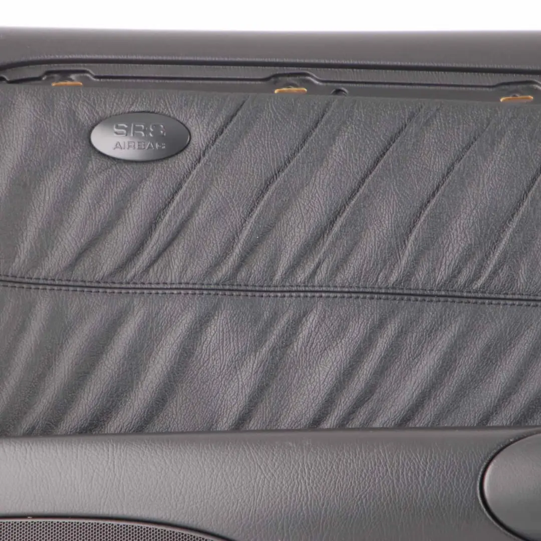Door Card Front Left N/S Door Lining Trim Panel Leather to Mercedes CLK C209 with Part number A2097205370 Mercedes CLK C209 Door Card Front Left N/S Door Lining Trim Panel Leather - SKU A2097205370 - Part number A2097205370