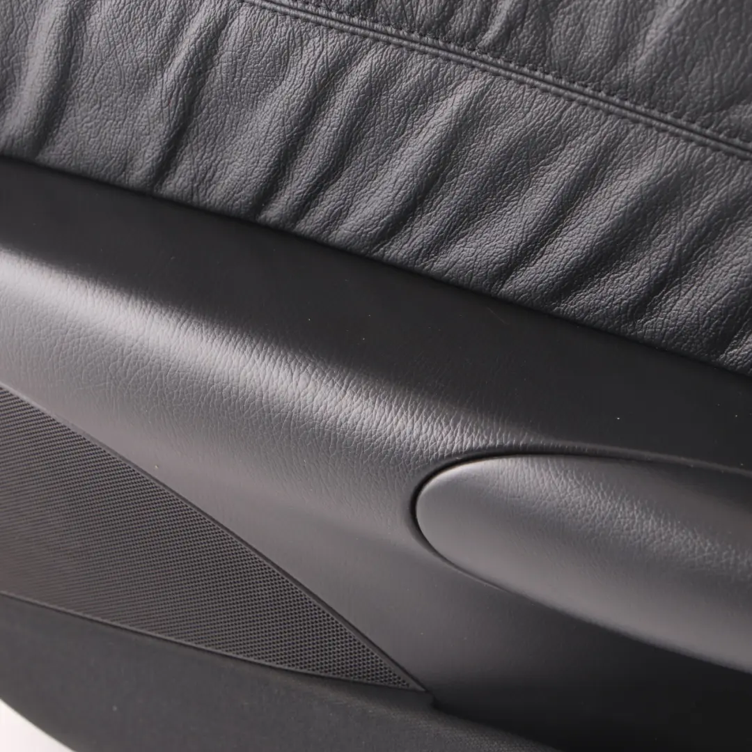 Door Card Front Left N/S Door Lining Trim Panel Leather to Mercedes CLK C209 with Part number A2097205370 Mercedes CLK C209 Door Card Front Left N/S Door Lining Trim Panel Leather - SKU A2097205370 - Part number A2097205370