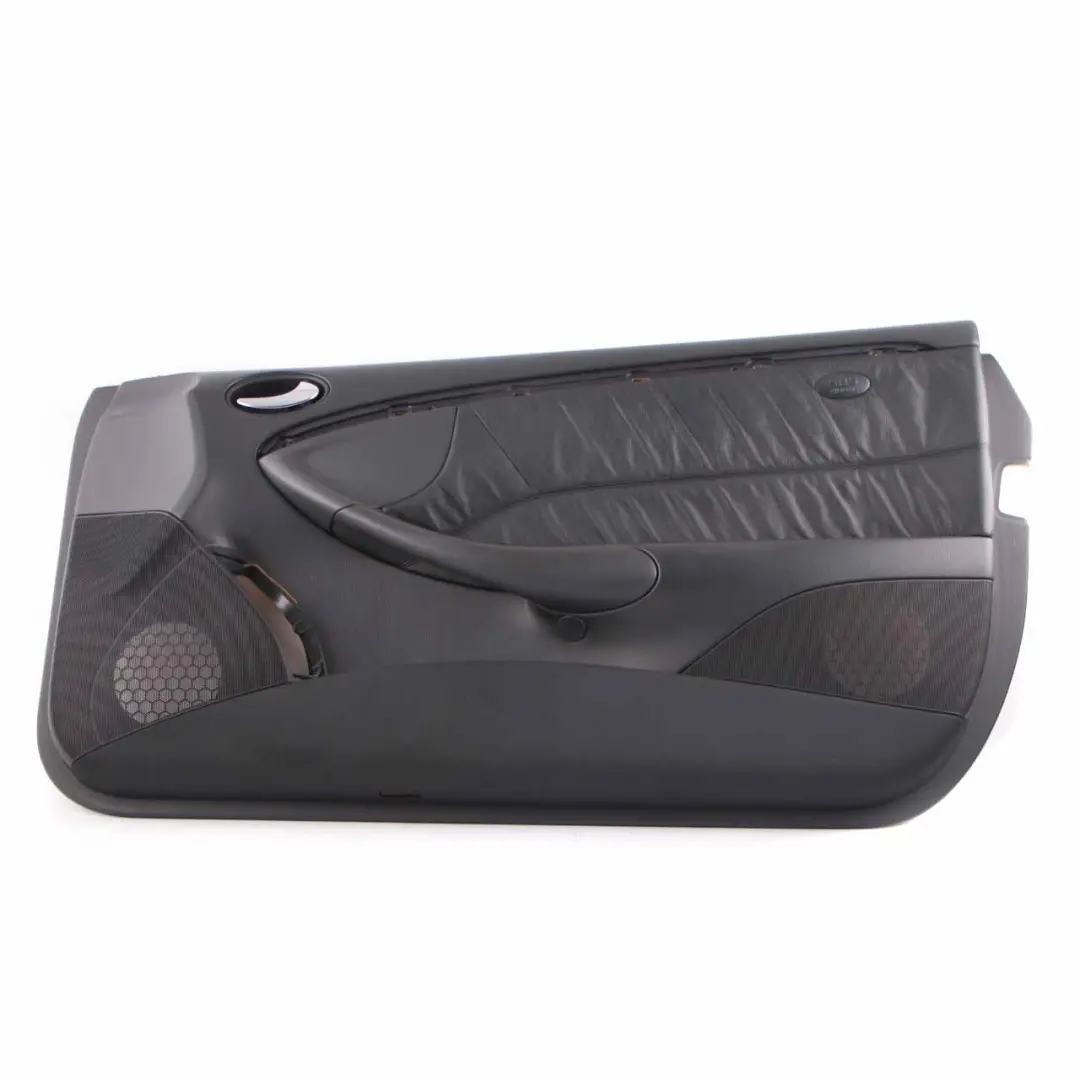 Door Card Front Right O/S Door Lining Trim Panel Leather to Mercedes CLK C209 with Part number A2097205470 Mercedes CLK C209 Door Card Front Right O/S Door Lining Trim Panel Leather - SKU A2097205470 - Part number A2097205470