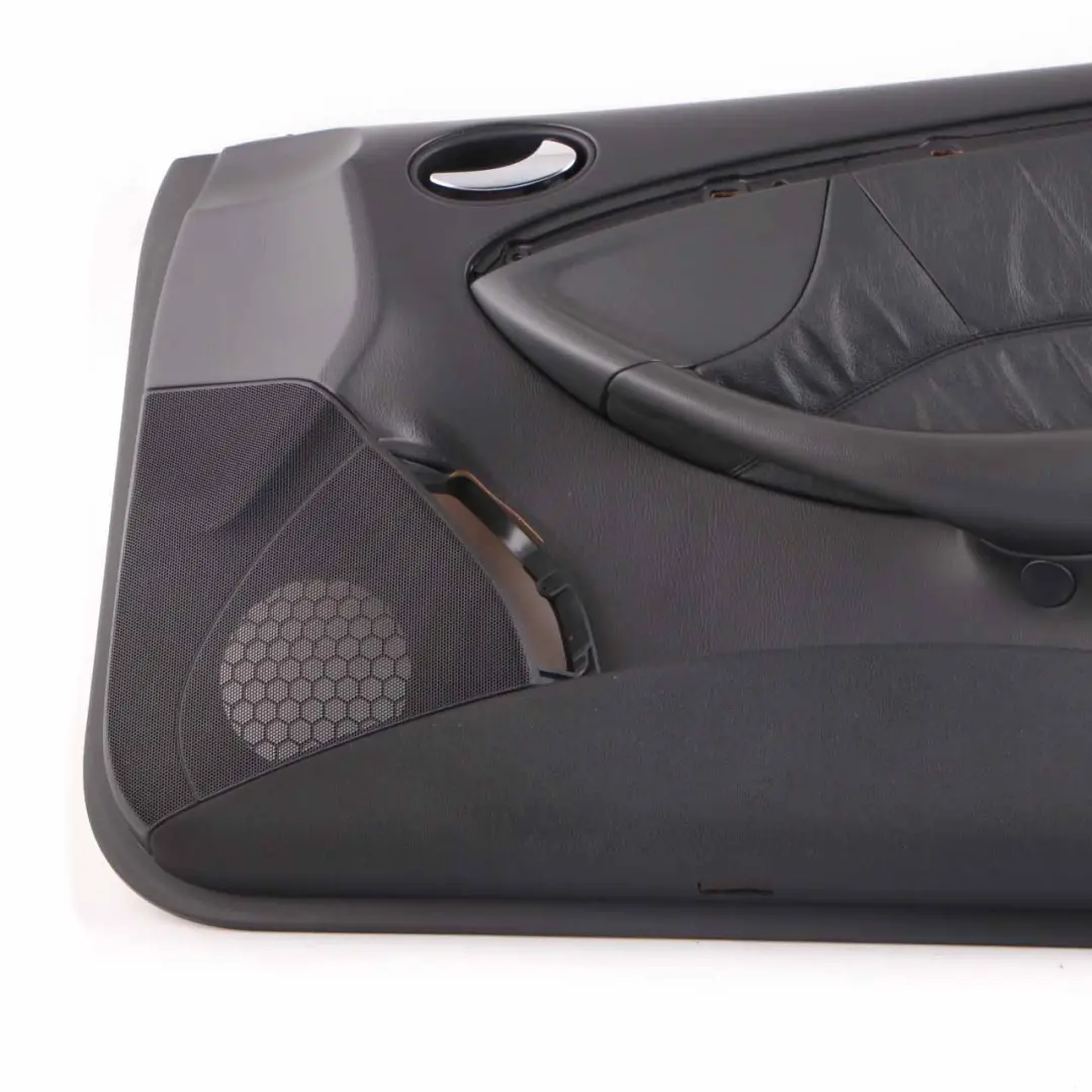 Door Card Front Right O/S Door Lining Trim Panel Leather to Mercedes CLK C209 with Part number A2097205470 Mercedes CLK C209 Door Card Front Right O/S Door Lining Trim Panel Leather - SKU A2097205470 - Part number A2097205470