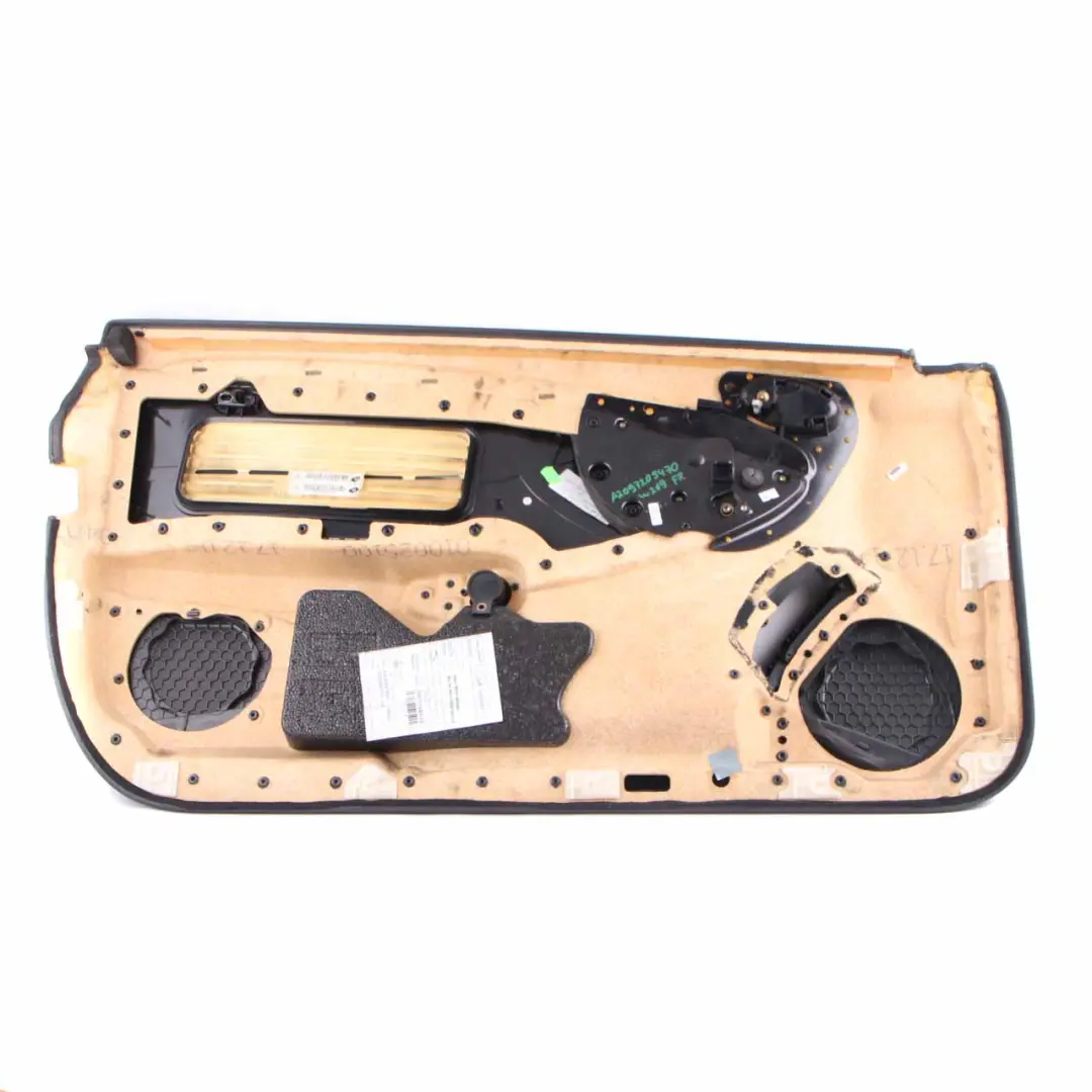 Door Card Front Right O/S Door Lining Trim Panel Leather to Mercedes CLK C209 with Part number A2097205470 Mercedes CLK C209 Door Card Front Right O/S Door Lining Trim Panel Leather - SKU A2097205470 - Part number A2097205470