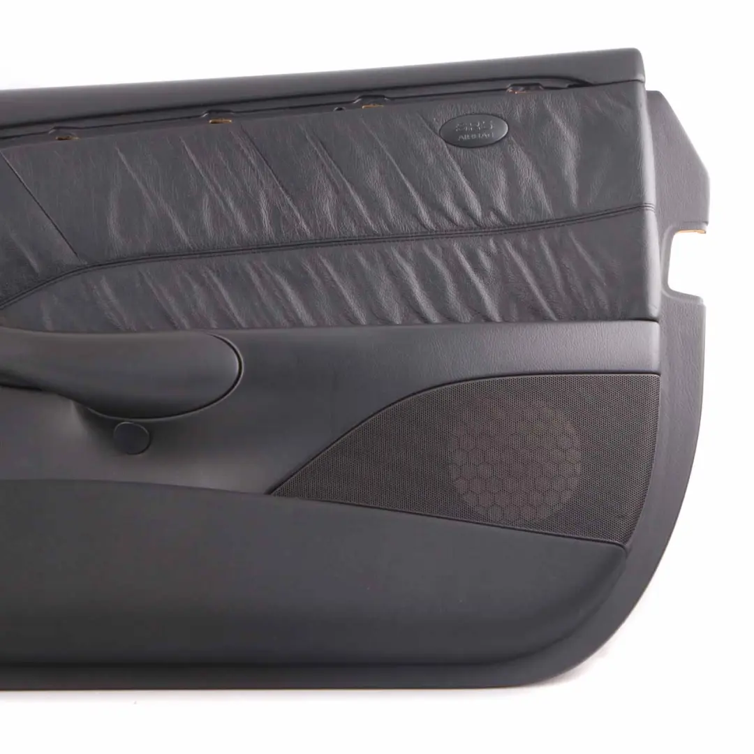 Door Card Front Right O/S Door Lining Trim Panel Leather to Mercedes CLK C209 with Part number A2097205470 Mercedes CLK C209 Door Card Front Right O/S Door Lining Trim Panel Leather - SKU A2097205470 - Part number A2097205470