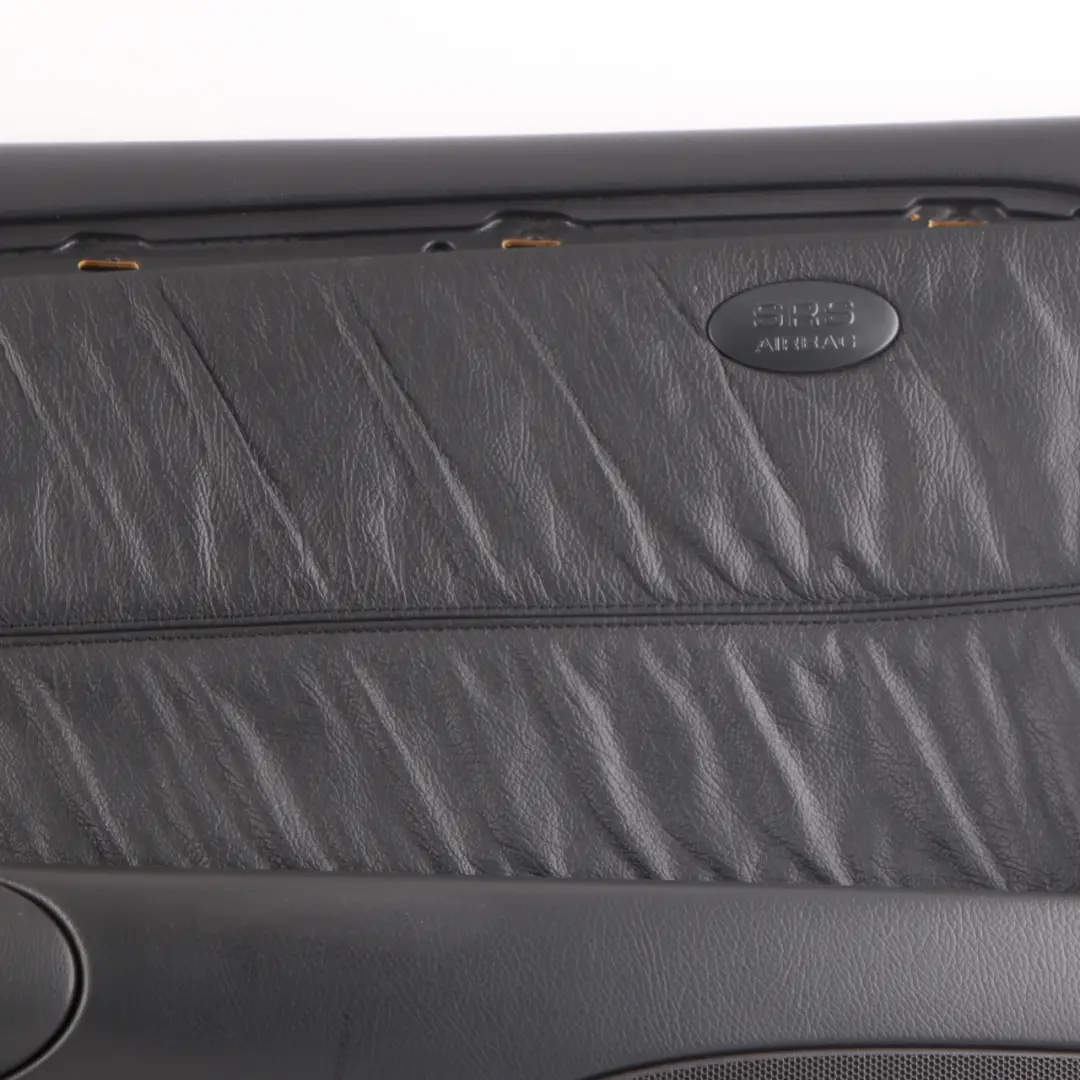 Door Card Front Right O/S Door Lining Trim Panel Leather to Mercedes CLK C209 with Part number A2097205470 Mercedes CLK C209 Door Card Front Right O/S Door Lining Trim Panel Leather - SKU A2097205470 - Part number A2097205470