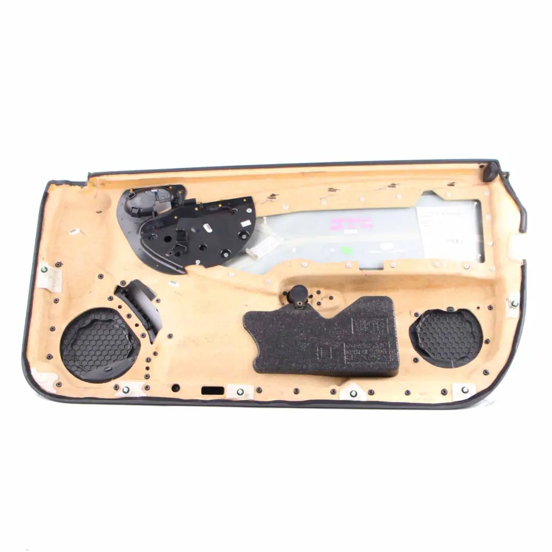 Door Card Front Left N/S Trim Panel Covering Grey Leather to Mercedes CLK A209 with Part number A2097206363 Mercedes CLK A209 Door Card Front Left N/S Trim Panel Covering Grey Leather - SKU A2097206363 - Part number A2097206363