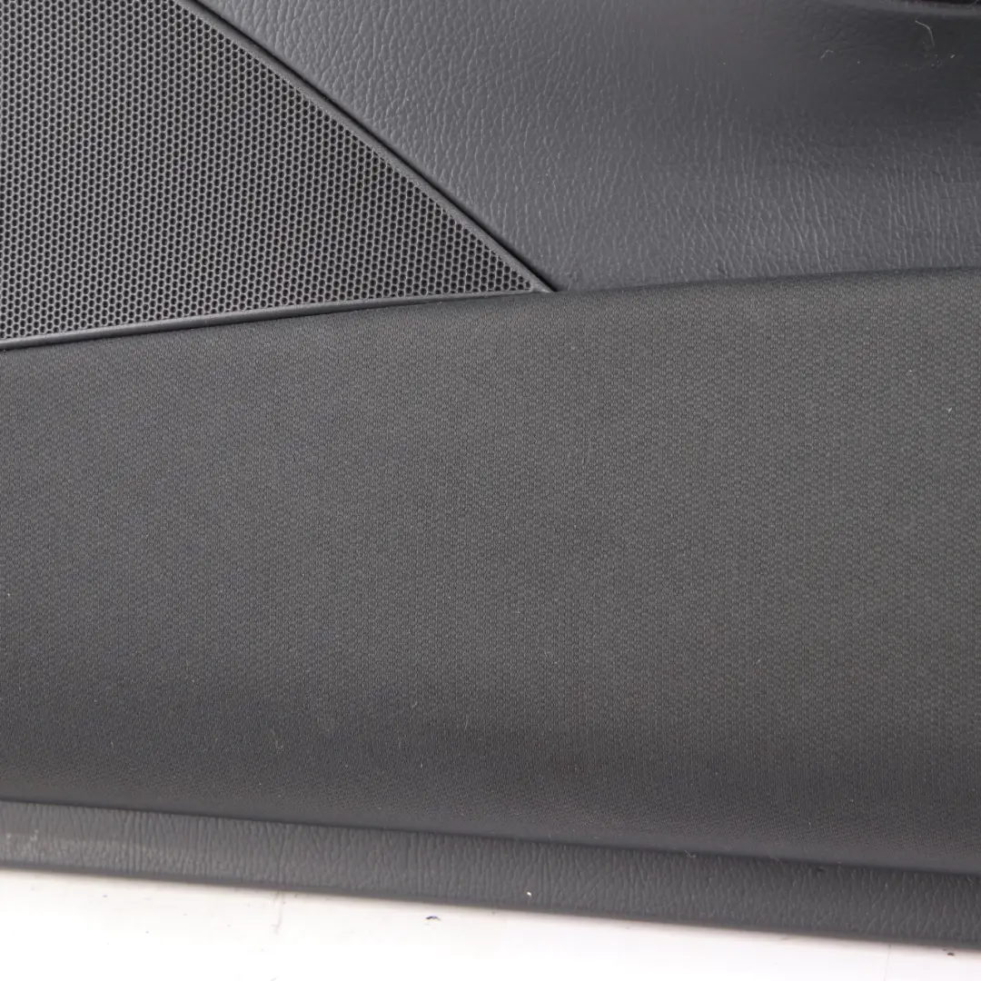 Door Card Front Left N/S Trim Panel Covering Grey Leather to Mercedes CLK A209 with Part number A2097206363 Mercedes CLK A209 Door Card Front Left N/S Trim Panel Covering Grey Leather - SKU A2097206363 - Part number A2097206363