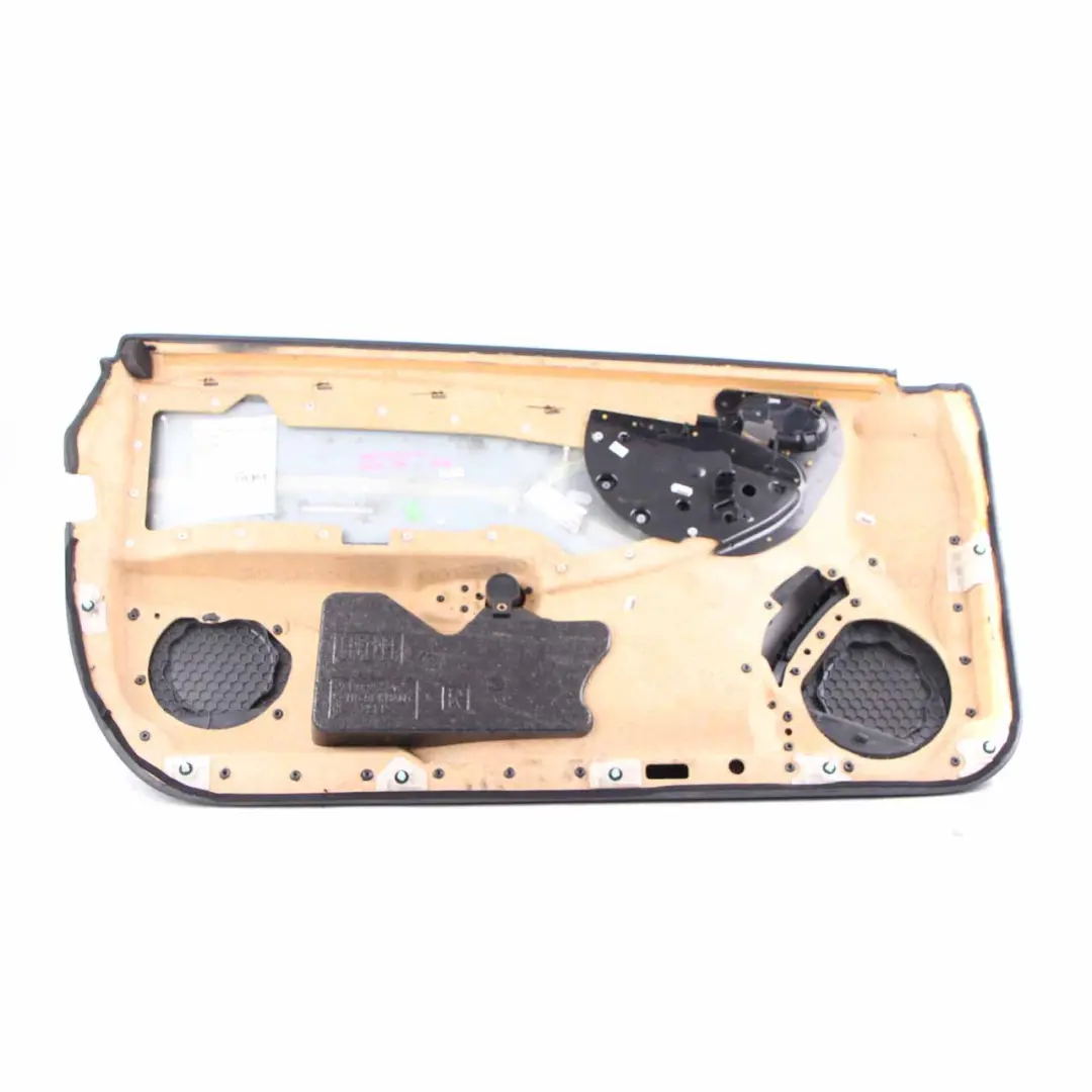 Door Card Front Right O/S Trim Panel Covering Grey Leather to Mercedes CLK A209 with Part number A2097206463 Mercedes CLK A209 Door Card Front Right O/S Trim Panel Covering Grey Leather - SKU A2097206463 - Part number A2097206463