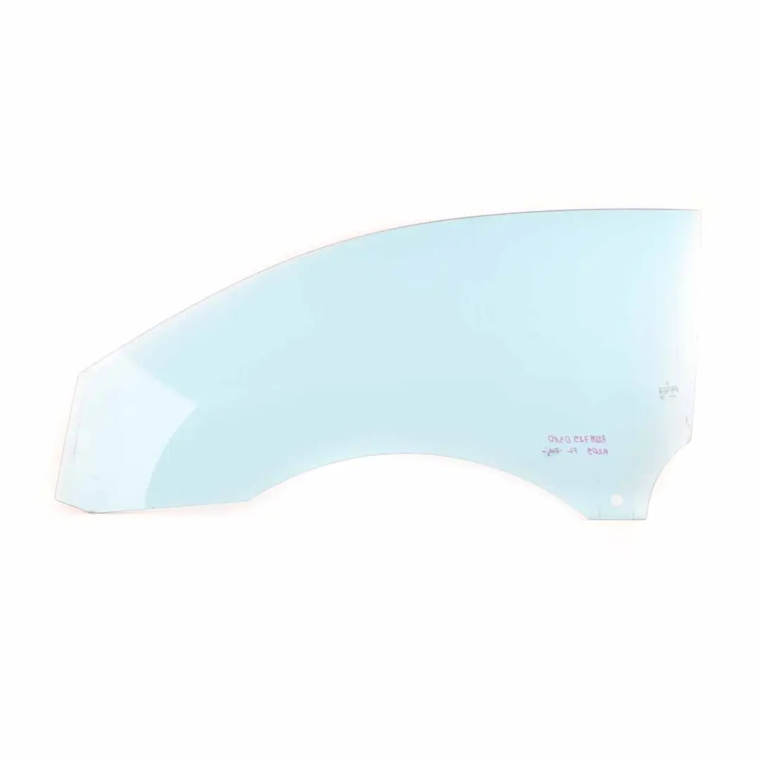 Window Glass Front Door Left N/S Green AS2 to Mercedes CLK W209 with Part number A2097250310 Mercedes CLK W209 Window Glass Front Door Left N/S Green AS2 - SKU A2097250310 - Part number A2097250310