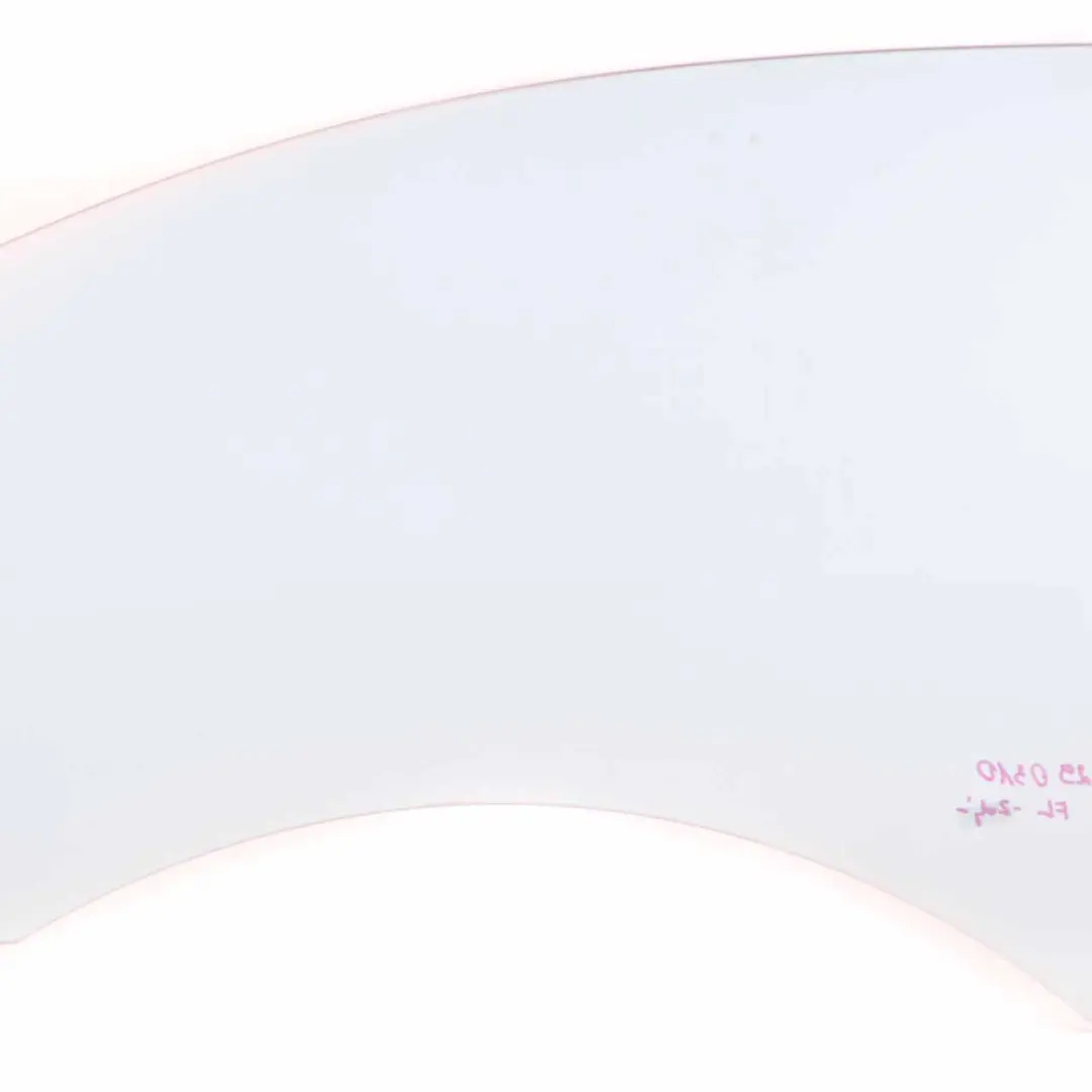 Mercedes CLK W209 Window Glass Front Door Left N/S Green AS2 - SKU A2097250310 - Part number A2097250310