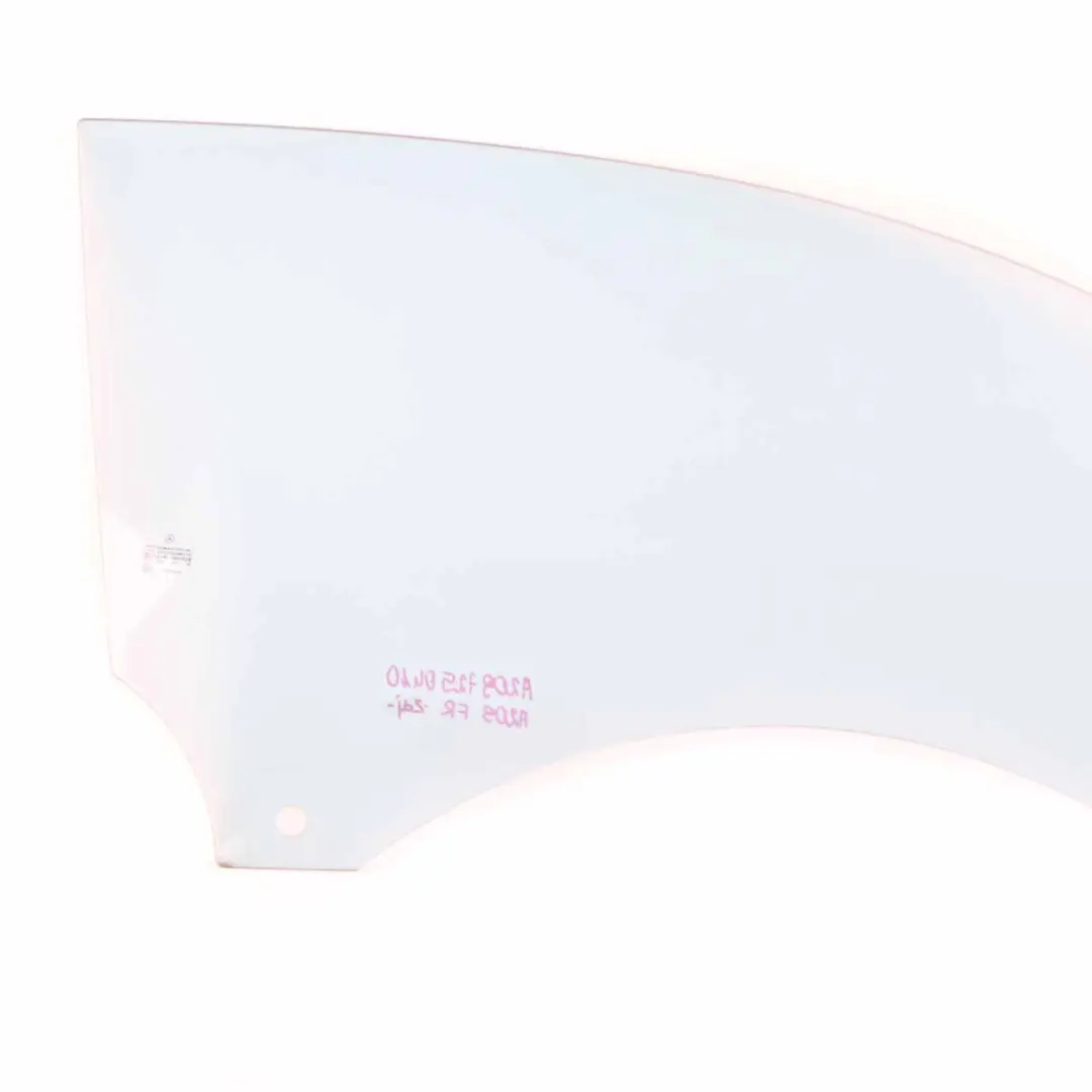 Mercedes CLK W209 Window Glass Front Door Right O/S Green AS2 - SKU A2097250410 - Part number A2097250410