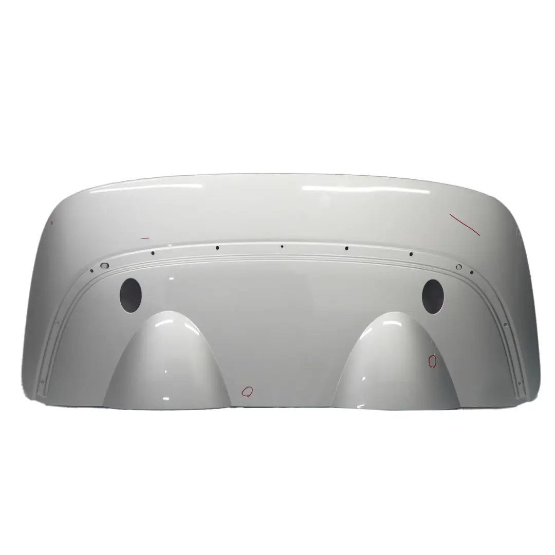 Mercedes A209 Folding Top Roof Box Case Trim Cover Iridium Silver Metallic - 775 - SKU A2097500075-IRS - Part number A2097500075