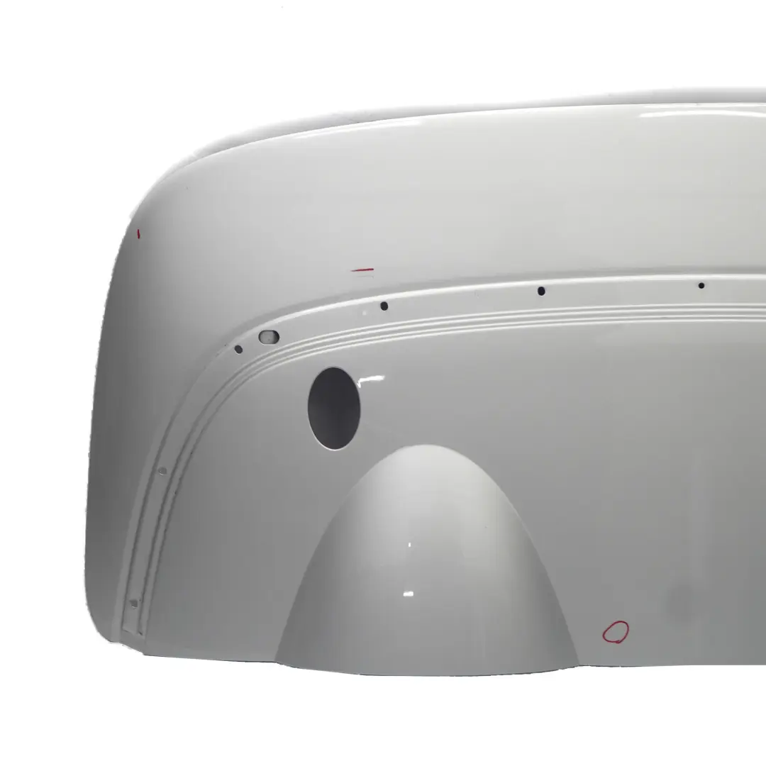 Mercedes A209 Folding Top Roof Box Case Trim Cover Iridium Silver Metallic - 775 - SKU A2097500075-IRS - Part number A2097500075