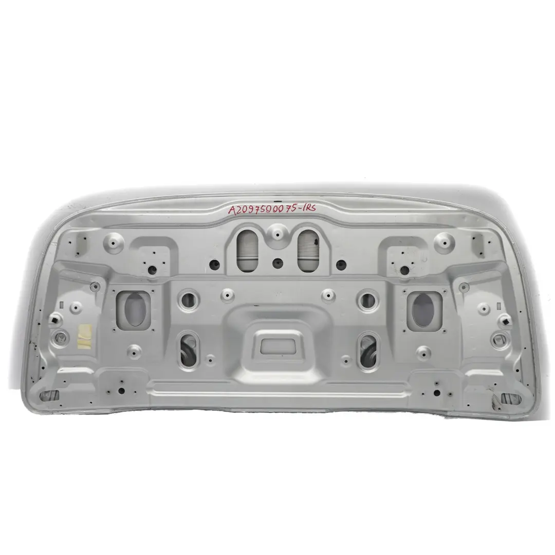 Mercedes A209 Cubierta caja del techo plegable Iridium Silver Metallic - 775 - SKU A2097500075-IRS - Número de pieza A2097500075