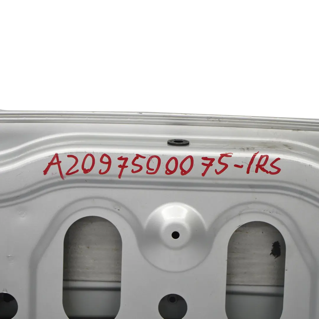 Mercedes A209 Cabrio Osłona Pokrywa Bagażnika Dachu Iridium Silver - 775 - SKU A2097500075-IRS - Numer Części A2097500075