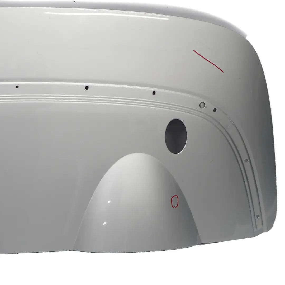 Mercedes A209 Folding Top Roof Box Case Trim Cover Iridium Silver Metallic - 775 - SKU A2097500075-IRS - Part number A2097500075