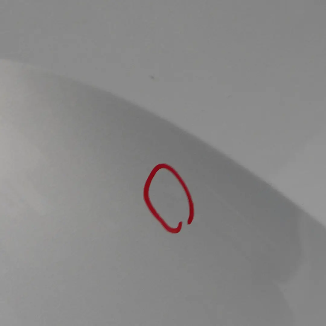 Mercedes A209 Folding Top Roof Box Case Trim Cover Iridium Silver Metallic - 775 - SKU A2097500075-IRS - Part number A2097500075