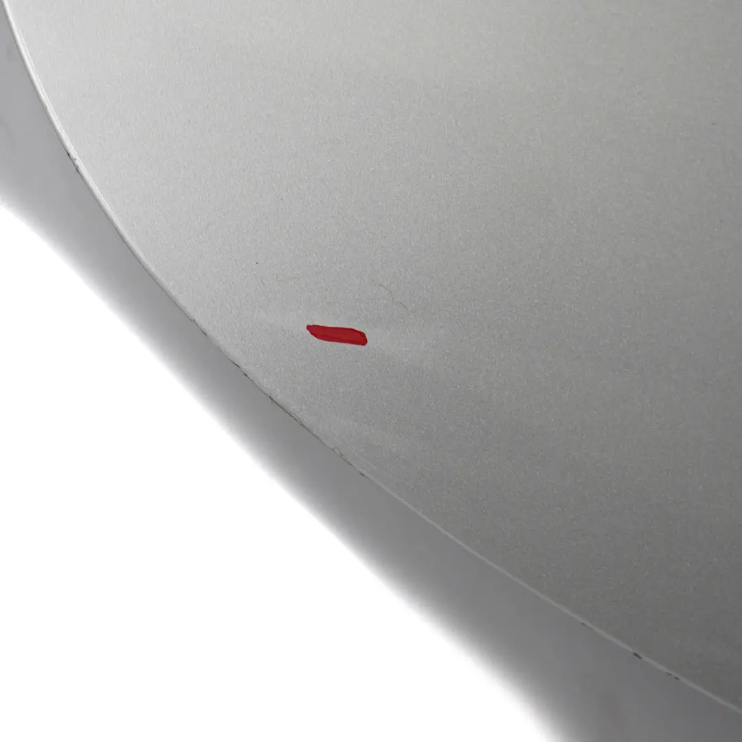 Mercedes A209 Folding Top Roof Box Case Trim Cover Iridium Silver Metallic - 775 - SKU A2097500075-IRS - Part number A2097500075