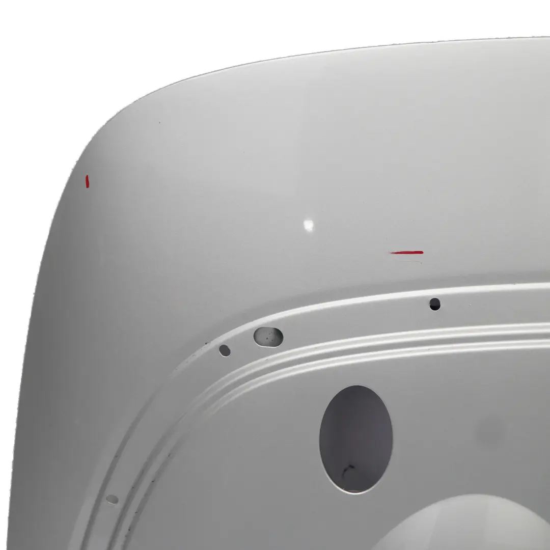 Mercedes A209 Boîte de toit pliante Housse Argent Iridium Métallisé - 775 - SKU A2097500075-IRS - Numéro de pièce A2097500075