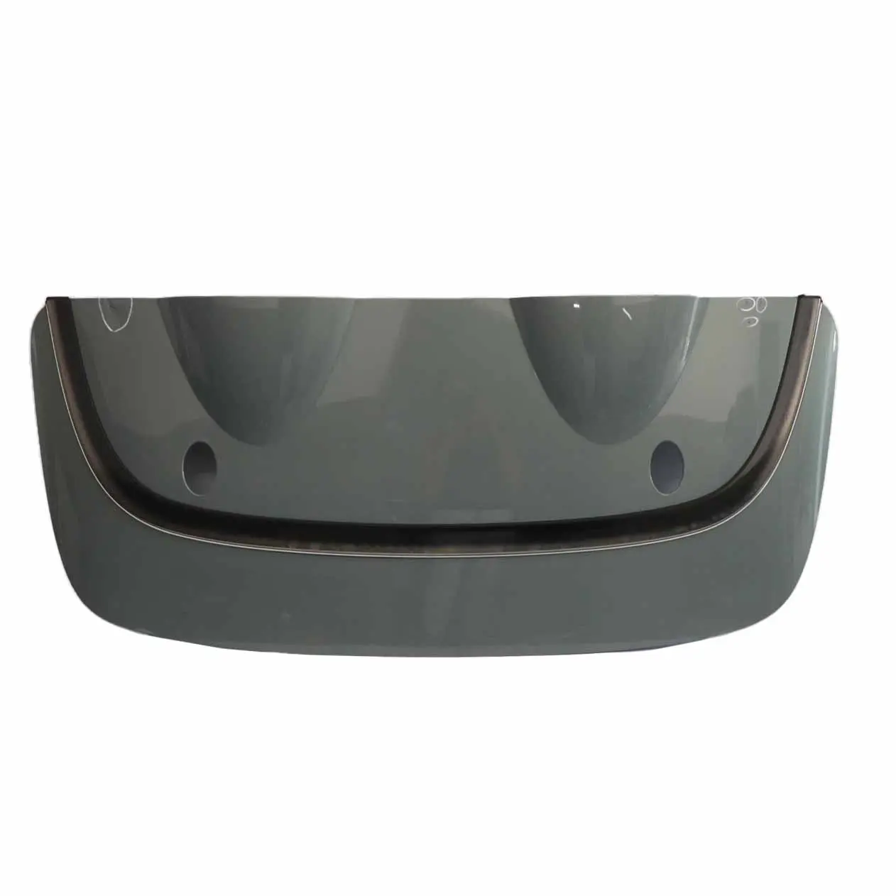 Mercedes A209 Bauletto pieghevole Copertura Perlite Grey Metallic - 747