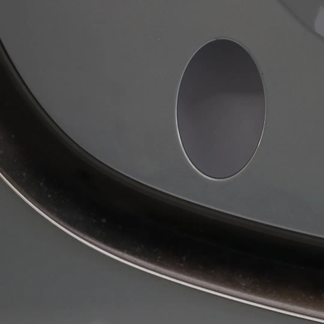 Mercedes A209 Folding Top Roof Box Case Trim Cover Perlite Grey Metallic - 747 - SKU A2097500075-PGR - Part number A2097500075