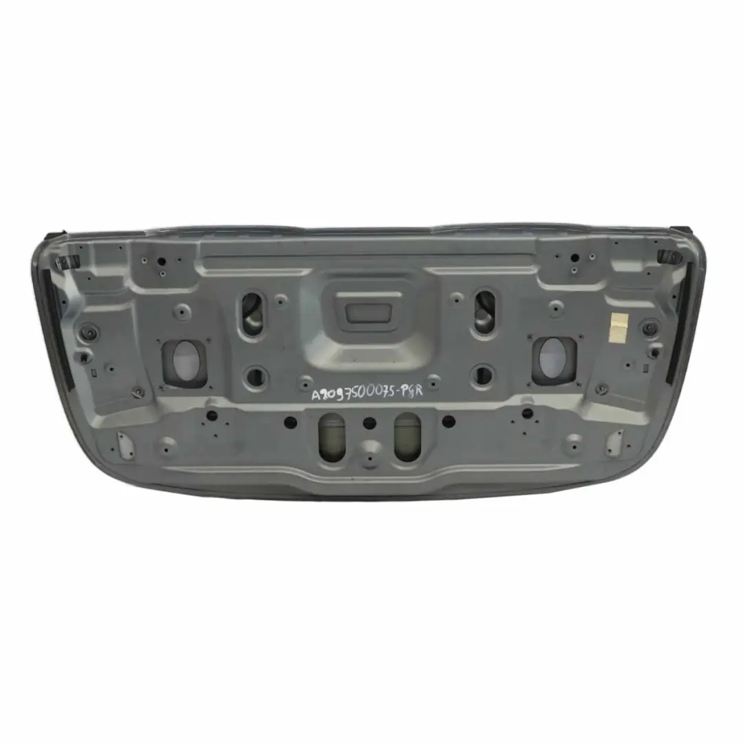 Mercedes A209 Folding Top Roof Box Case Trim Cover Perlite Grey Metallic - 747 - SKU A2097500075-PGR - Part number A2097500075
