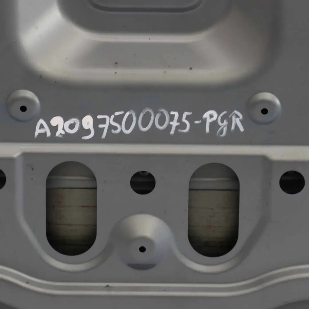 Mercedes A209 Folding Top Roof Box Case Trim Cover Perlite Grey Metallic - 747 - SKU A2097500075-PGR - Part number A2097500075