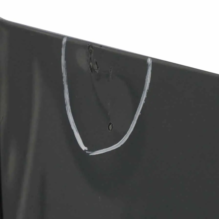 Mercedes A209 Folding Top Roof Box Case Trim Cover Perlite Grey Metallic - 747 - SKU A2097500075-PGR - Part number A2097500075