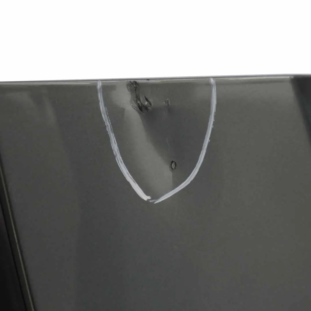 Mercedes A209 Folding Top Roof Box Case Trim Cover Perlite Grey Metallic - 747 - SKU A2097500075-PGR - Part number A2097500075