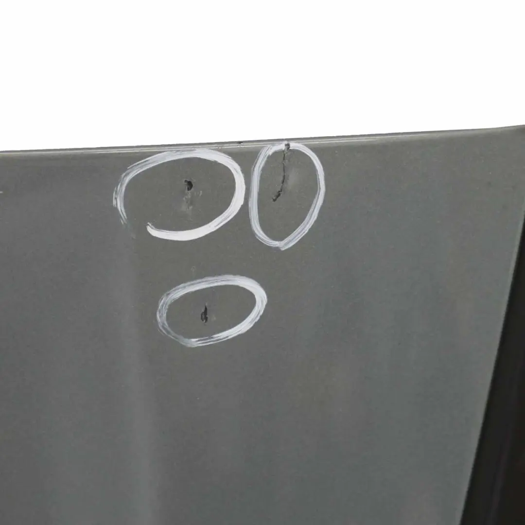 Mercedes A209 Folding Top Roof Box Case Trim Cover Perlite Grey Metallic - 747 - SKU A2097500075-PGR - Part number A2097500075