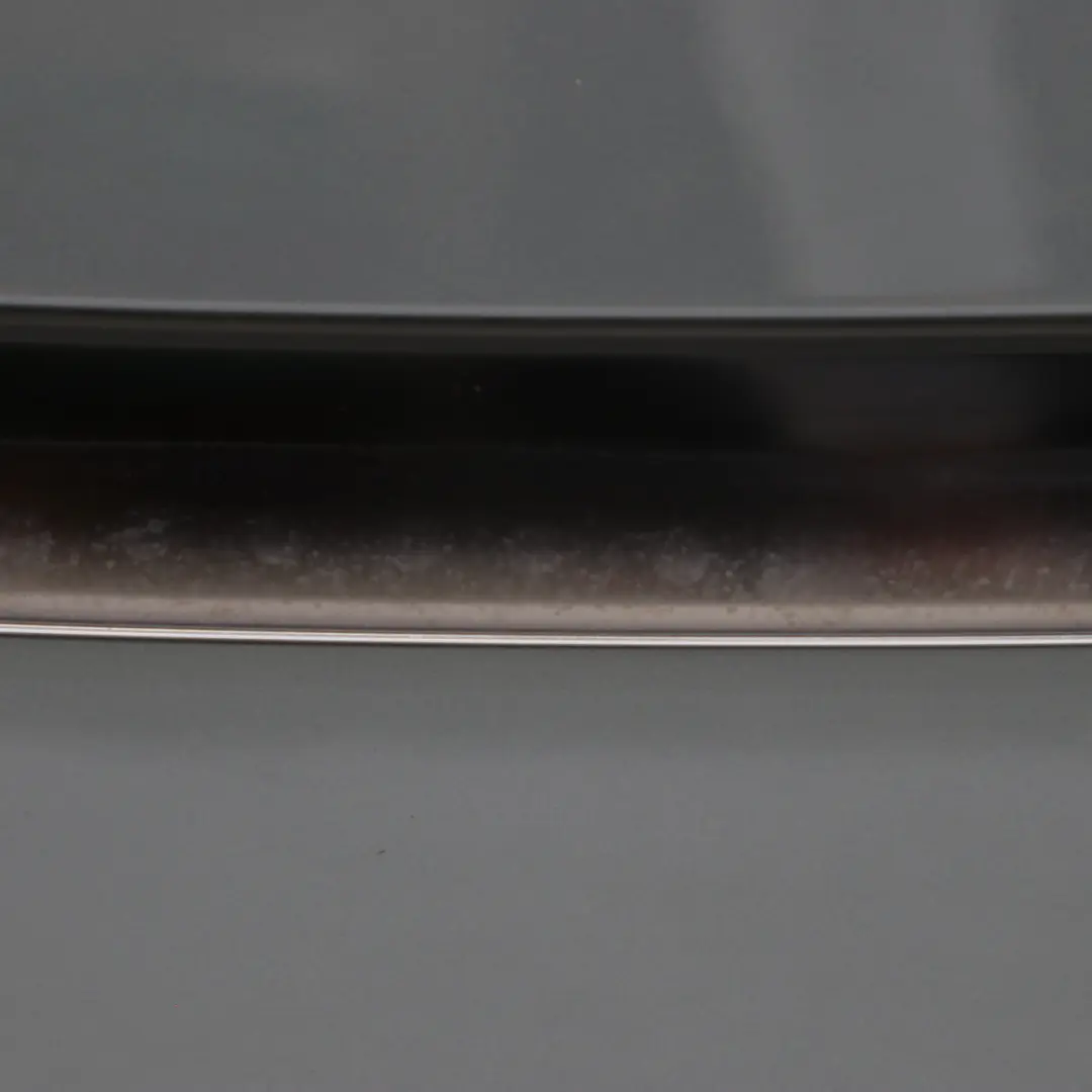 Mercedes A209 Folding Top Roof Box Case Trim Cover Perlite Grey Metallic - 747 - SKU A2097500075-PGR - Part number A2097500075