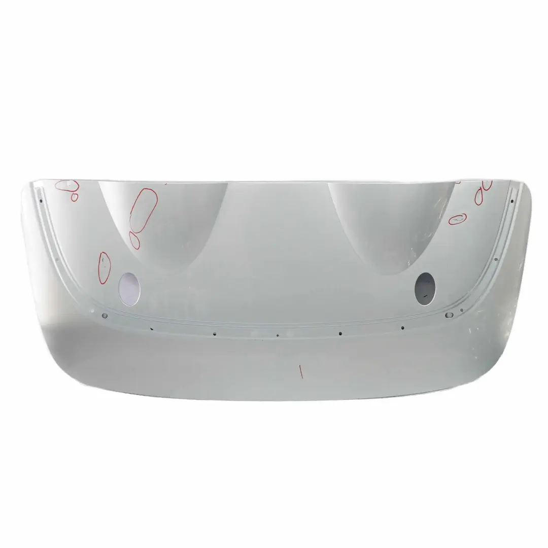 Mercedes A209 Faltdachbox Kofferraumabdeckung Tellurium Silber Metallic - 762 - SKU A2097500075-TES - Teilenummer A2097500075
