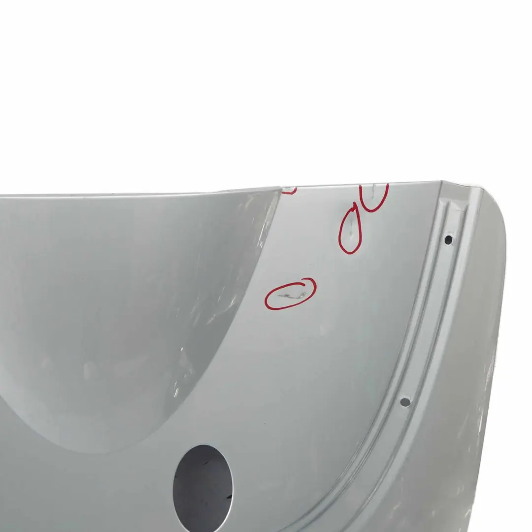Mercedes A209 Folding Top Roof Case Trim Cover Tellurium Silver Metallic - 762 - SKU A2097500075-TES - Part number A2097500075