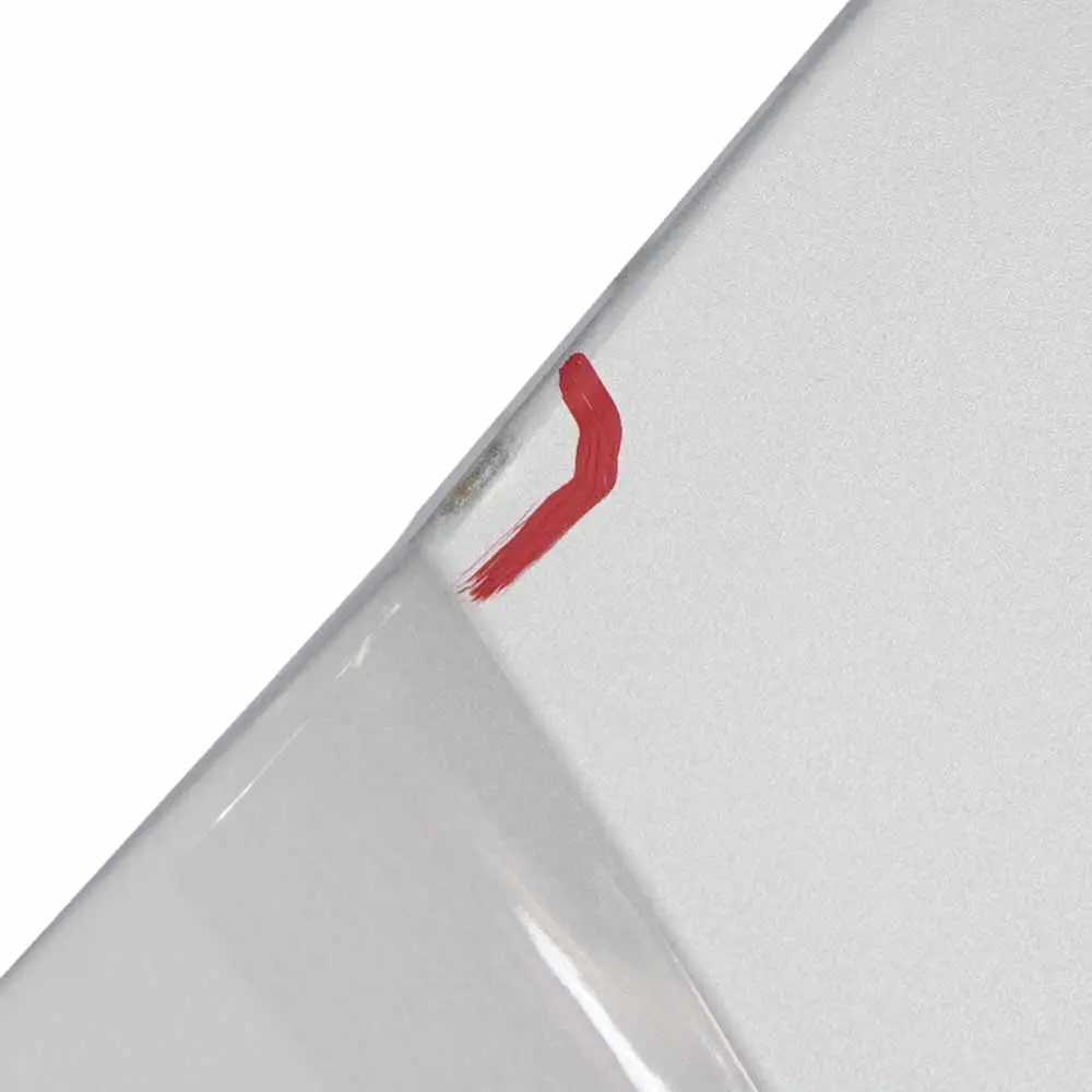 Mercedes A209 Folding Top Roof Case Trim Cover Tellurium Silver Metallic - 762 - SKU A2097500075-TES - Part number A2097500075