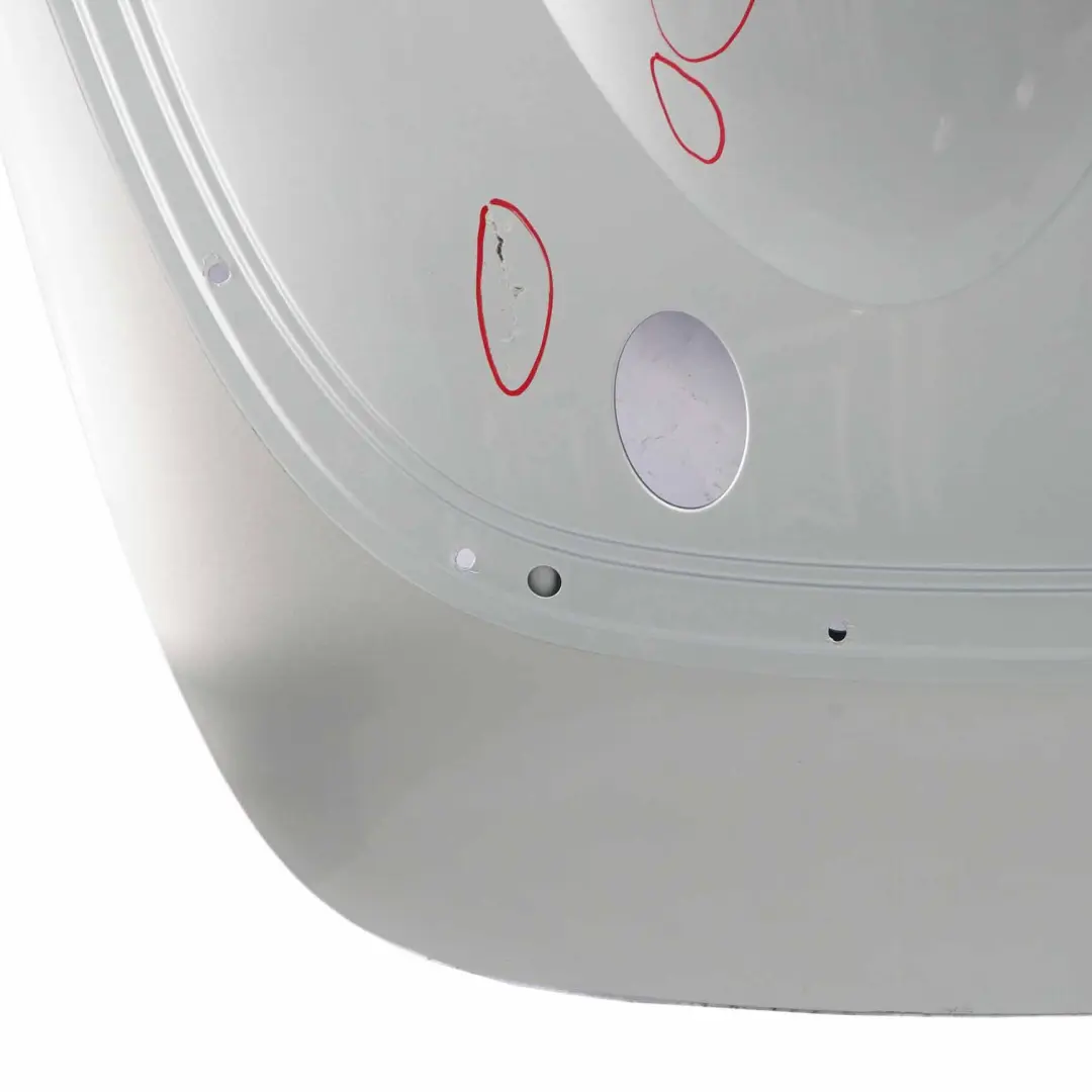Mercedes A209 Boîte de toit pliante Couvre-tout Argent Tellurium Métallisé - 762 - SKU A2097500075-TES - Numéro de pièce A2097500075